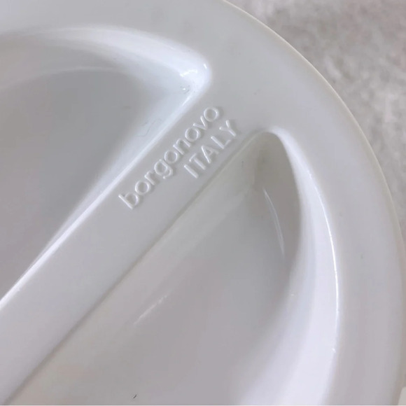 Vintage Glass Canister  Set With Borgonovo Italy Plastic Lids - Picture 6 of 11